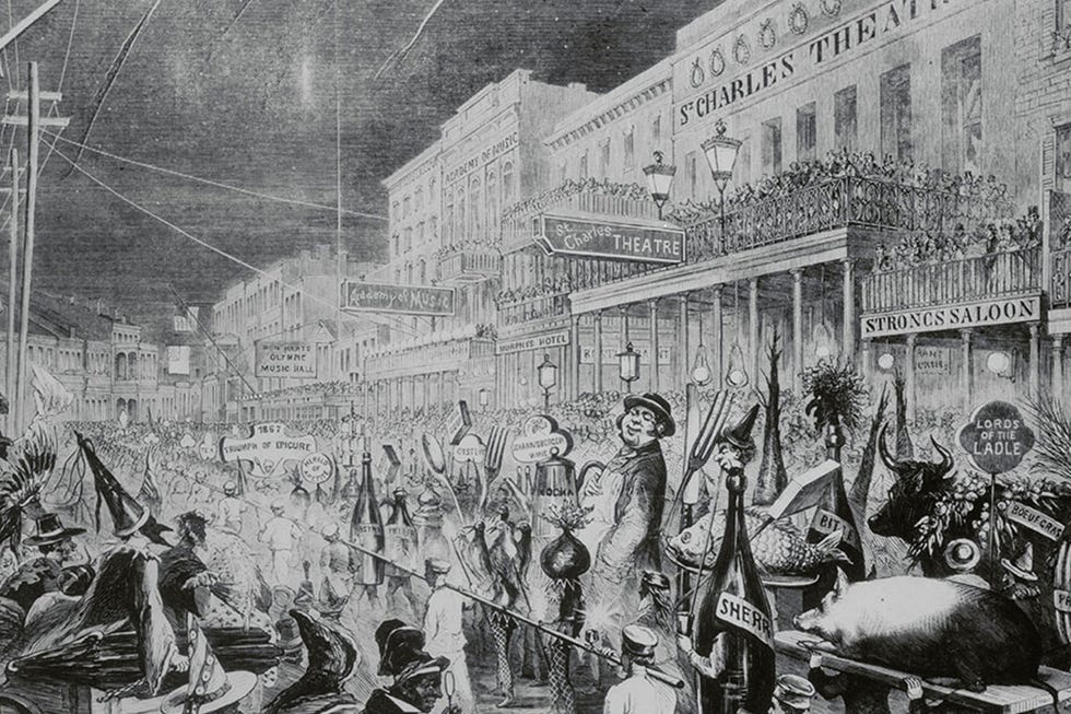 mardi gras facts