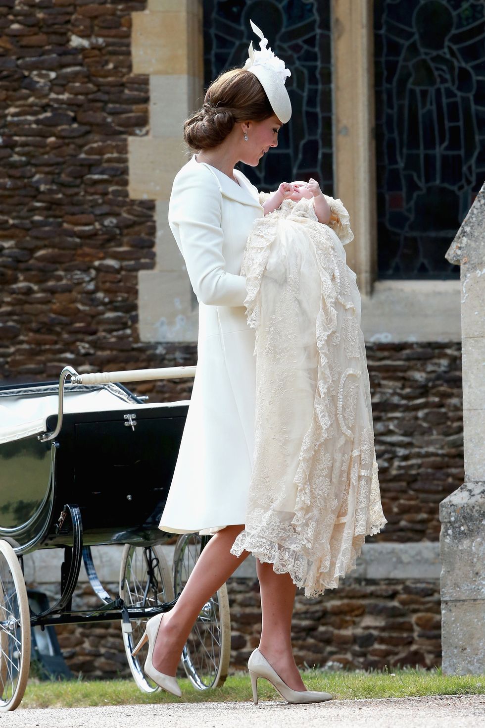 princess charlotte christening 