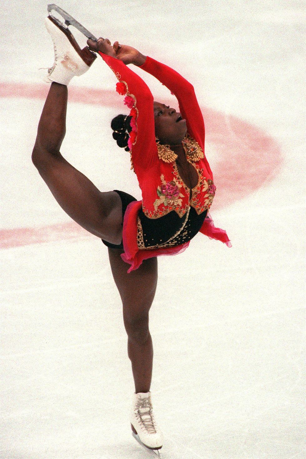 Photos: Most Daring Figure-Skating Outfits, Dresses of All Time