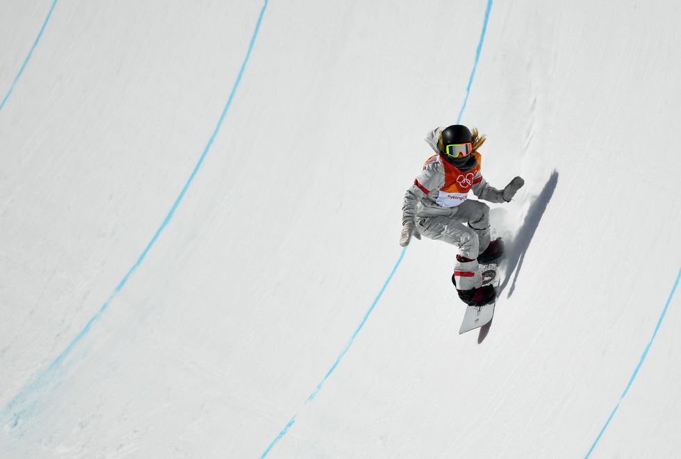 Skier, Snow, Extreme sport, Recreation, Slopestyle, Flip (acrobatic), Fun, Freestyle skiing, Winter, Sports, 