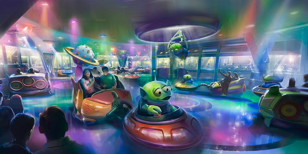 Disney To Unveil Toy Story Land In Florida And Pixar Pier In California - dizzy land roblox