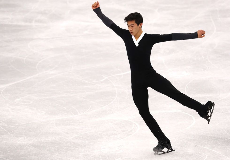 The Olympic Men Figure Skating Results Are In nathan chen