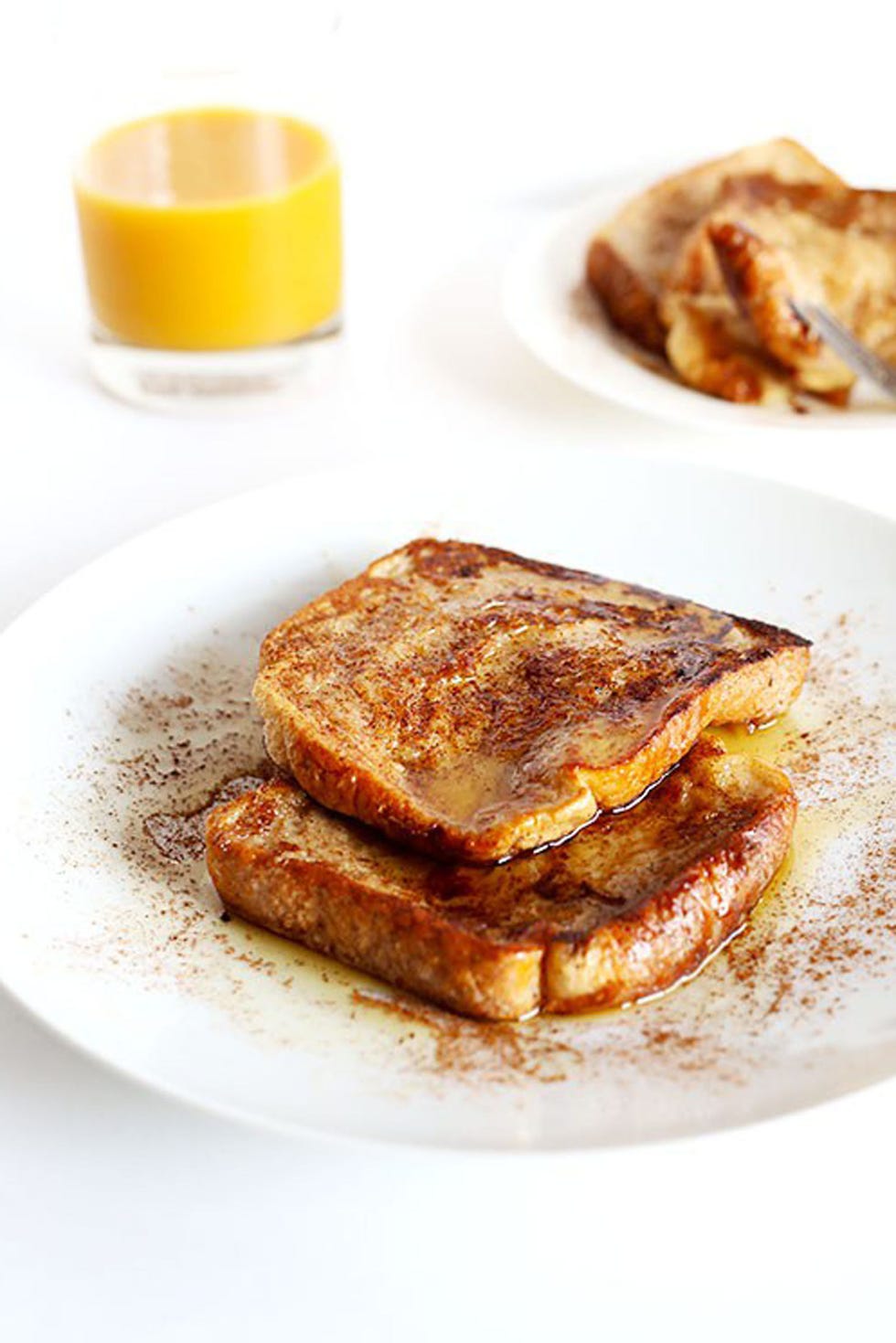 vegan cinnamon french toast 