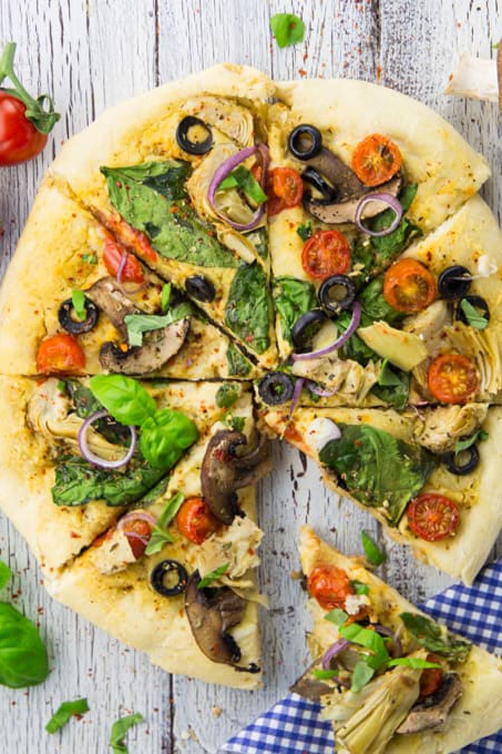 Simple Vegan Pizza  Minimalist Baker Recipes