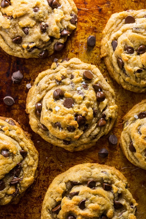 vegan chocolate chip cookies 