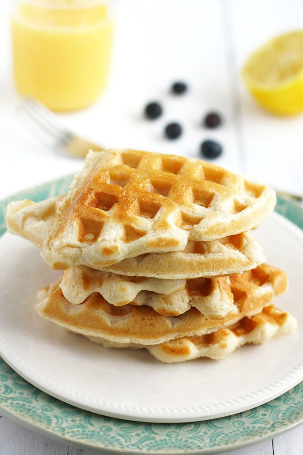 vegan waffles 