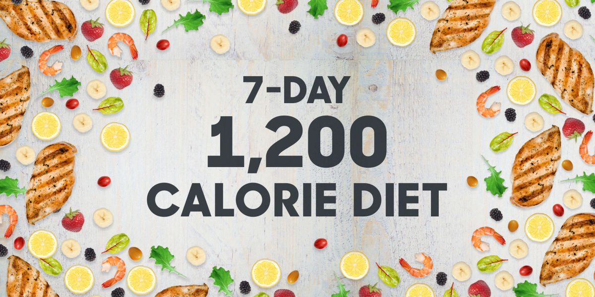 1200 calorie diet menu plan to lose 10 pounds