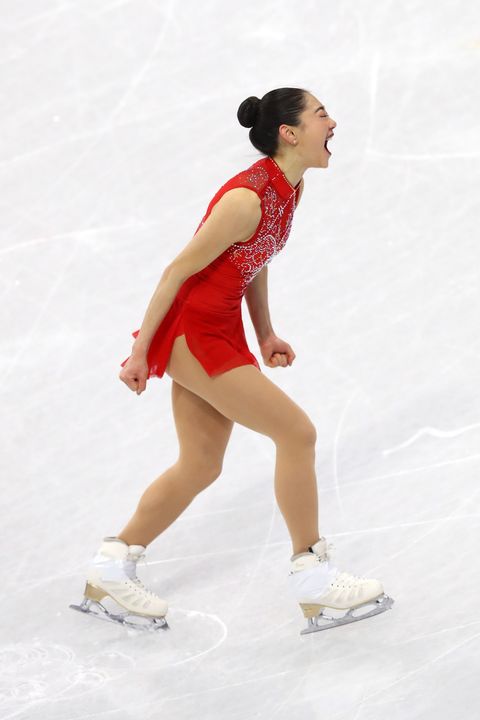 2018 winter olympics mirai nagasu