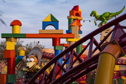 Disney To Unveil Toy Story Land In Florida And Pixar Pier In California - toy story land roblox