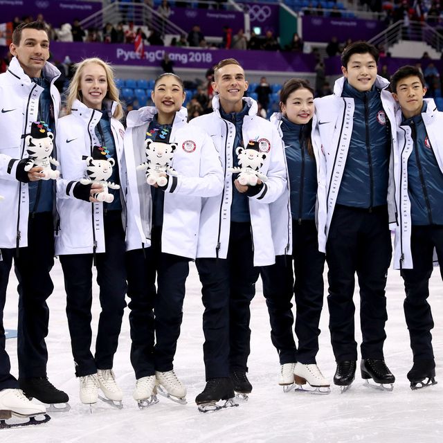 2018 winter olympics usa team figure skating
