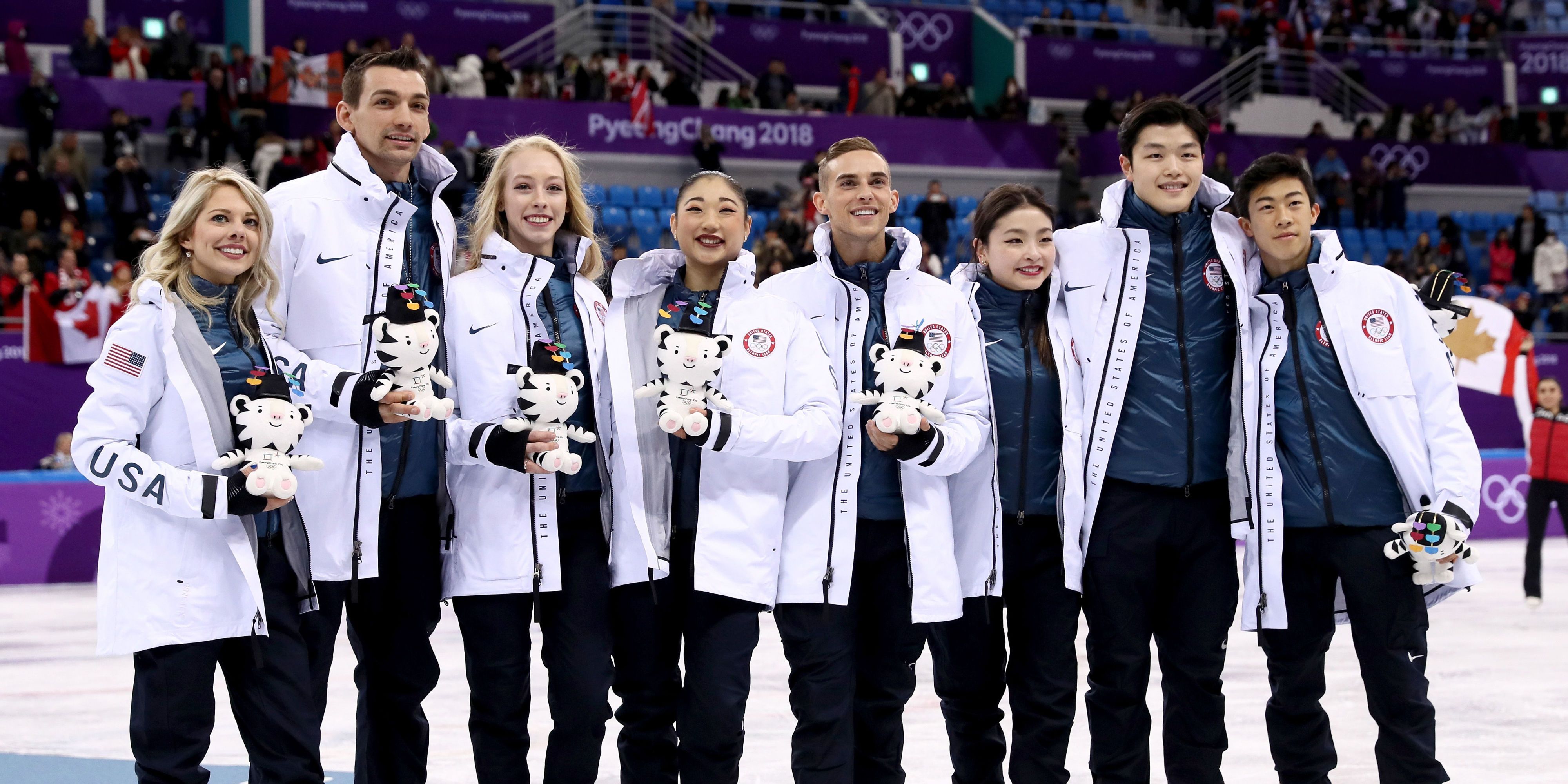 The Winter Olympic Gift Medalists Receive In South Korea Is A Stuffed Tiger