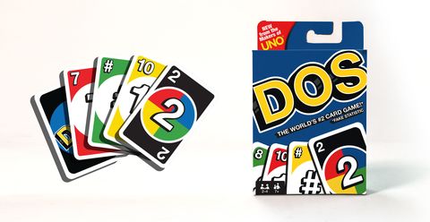 Uno's new game, Dos