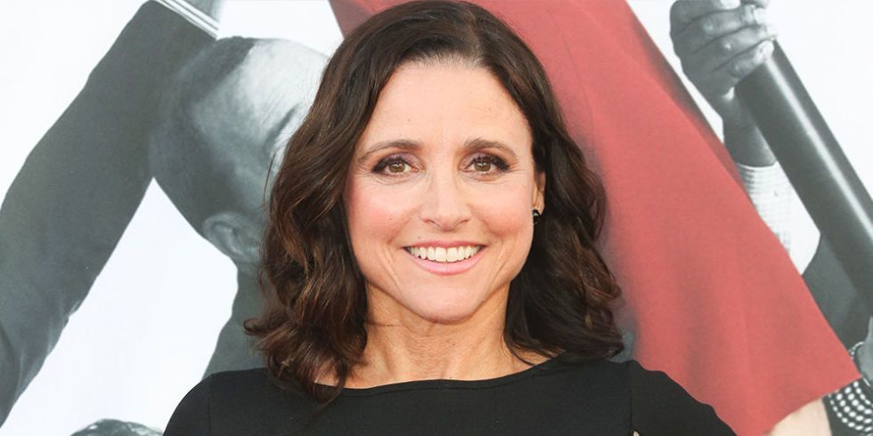 Julia Louis-Dreyfus Shares Post Cancer Surgery Photo on Instagram