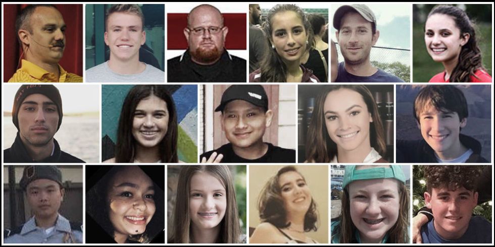 These Are The Victims Of The School Shooting In Florida