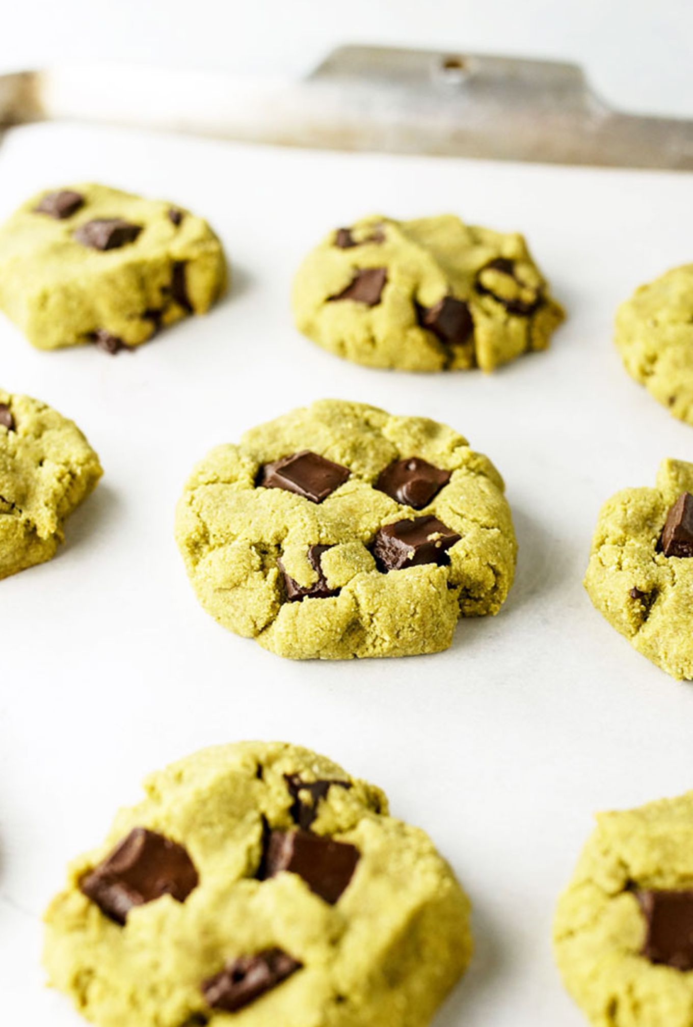 detoxinista chocolate chip cookies