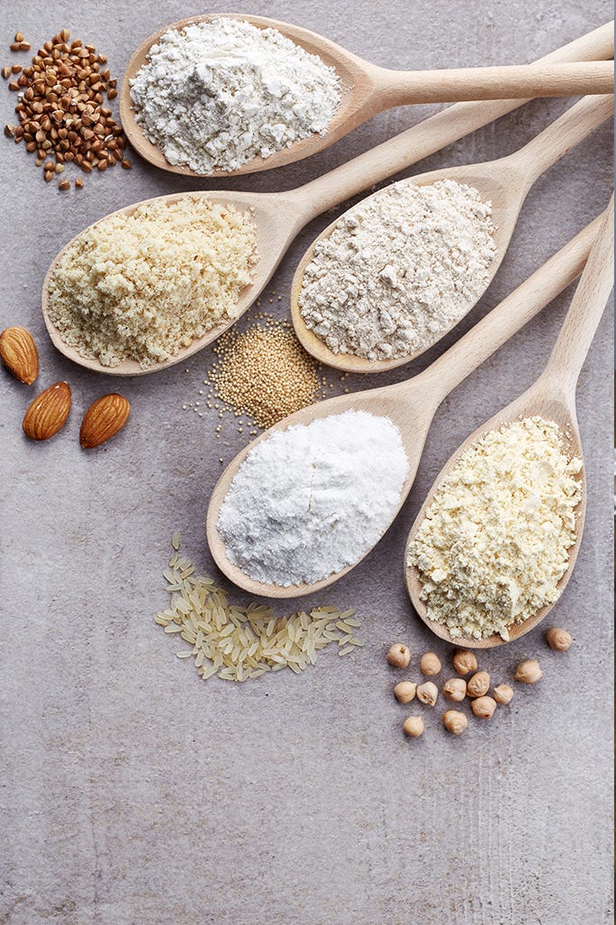 Superfood, Oat bran, Food, Powder, Spice, Seasoning, Ingredient, Buckwheat flour, Flour, Whole-wheat flour, 