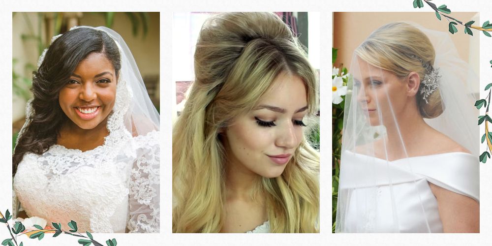 A Uniform Hairstyle For Bridesmaids / 40 Best Bridesmaid ...