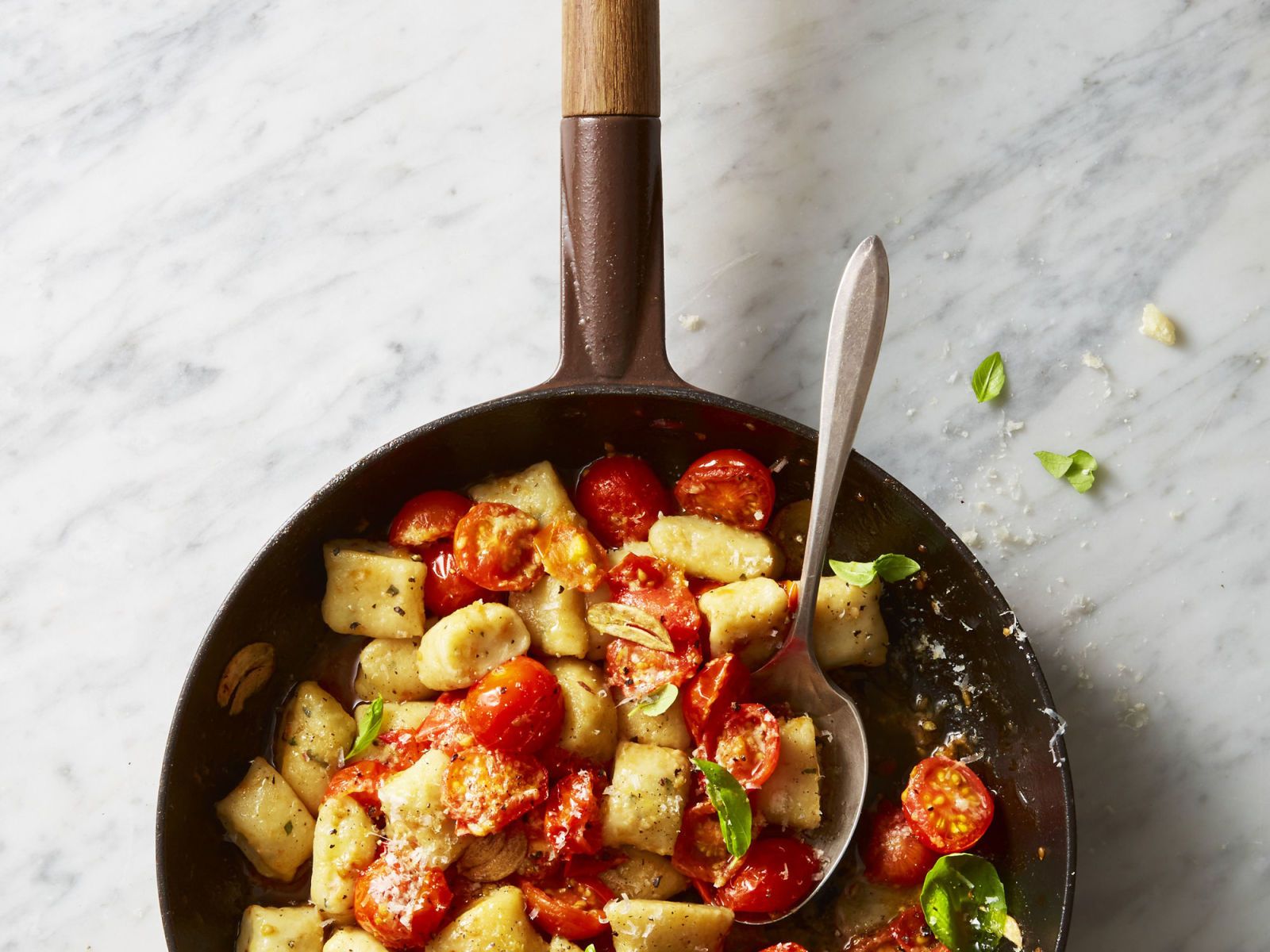 Tomato Basil Gnocchi