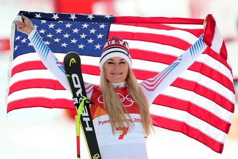 Lindsey Vonn Gets Emotional Talking About Bronze Medal Finish in ...