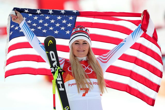 Lindsey Vonn Gets Emotional Talking About Bronze Medal Finish In 