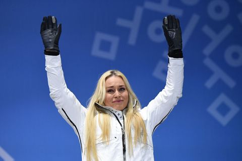 Lindsey Vonn Gets Emotional Talking About Bronze Medal Finish in ...