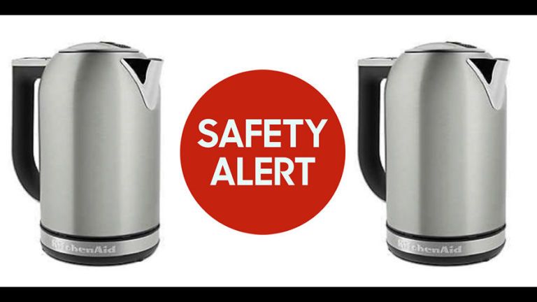 Whirlpool Recalls KitchenAid Electric Kettles Due to Burn Risk