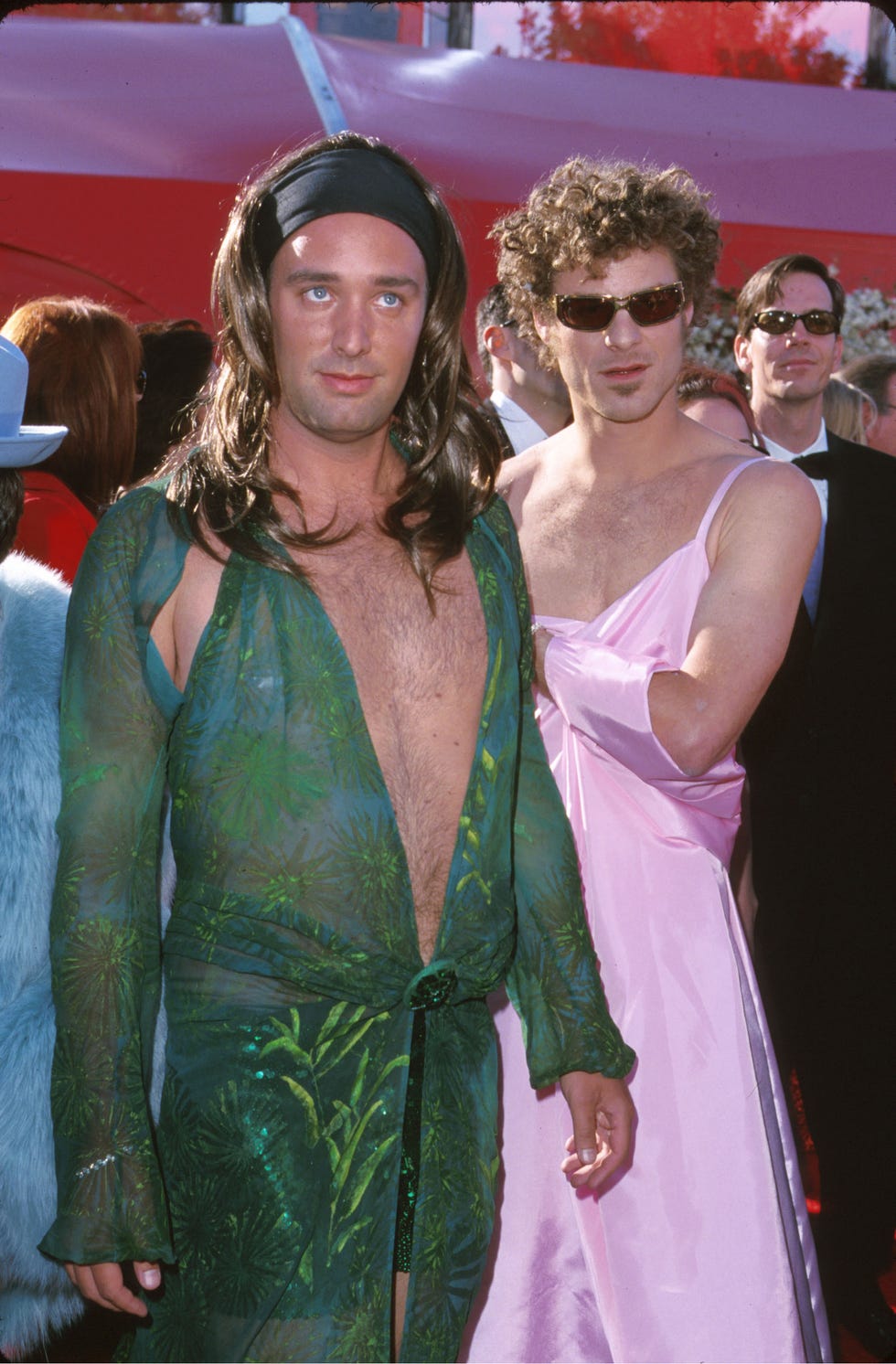 most scandalous oscars moments - matt stone and trey parker, 2000