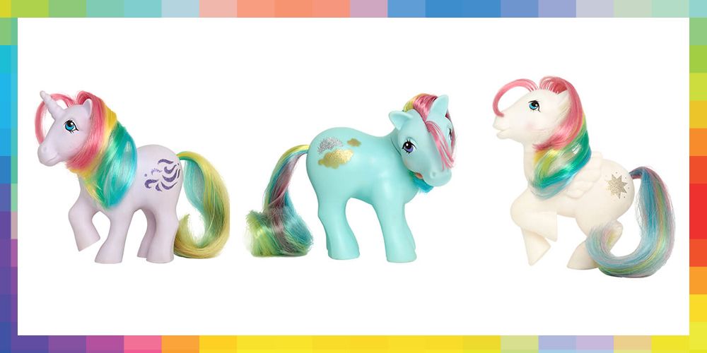 Classic My Little Pony Dolls Are Back and We Are Freaking Out