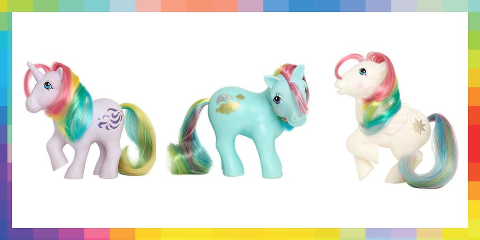 Animal figure, Toy, Pony, Product, Figurine, Elephant, Baby toys, Horse, 