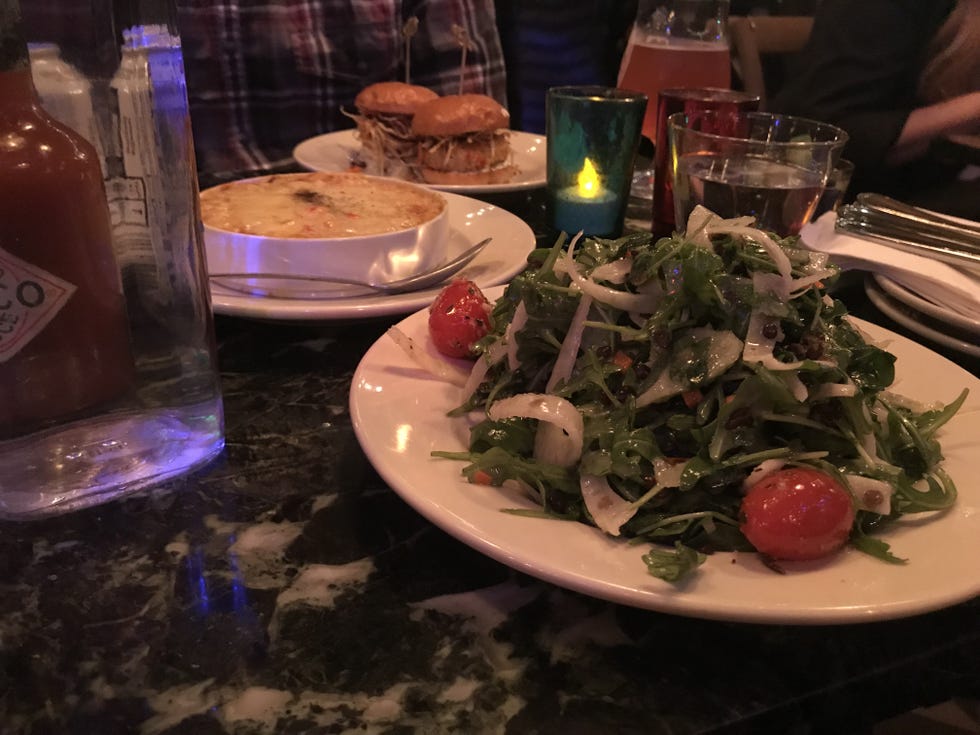 dinner out