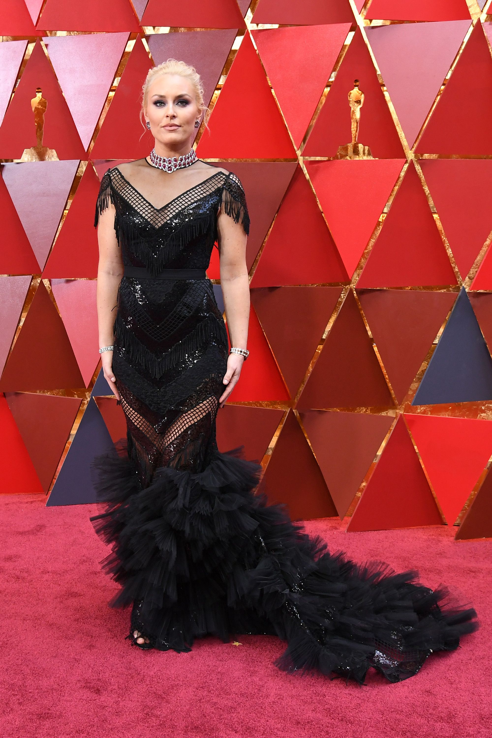Lindsey vonn red carpet cheap