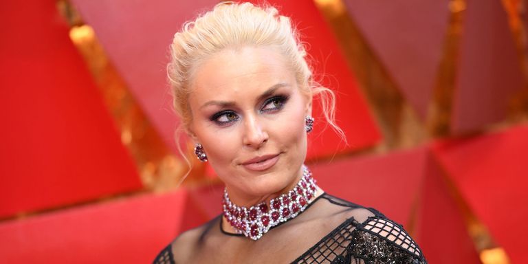 Lindsey Vonn Looked Totally Unrecognizable at the Oscars