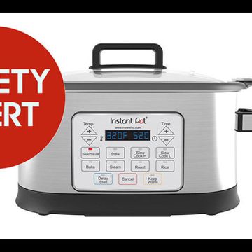 Instant Pot is asking consumers to stop using its Gem 65 8-in-1 Multicookers after receiving several reports of the small appliances overheating and melting the bottom