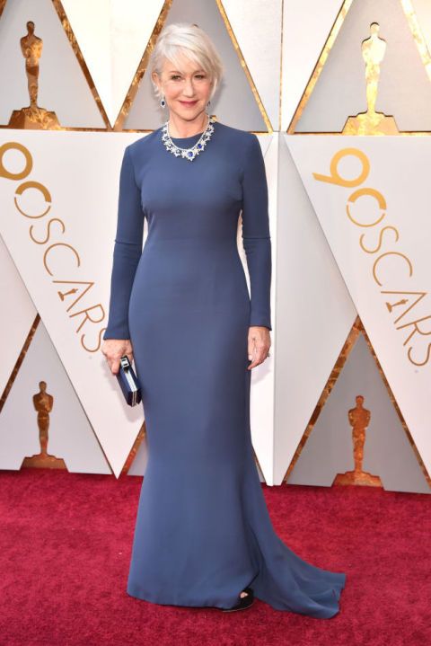 Helen Mirren Oscars 2018