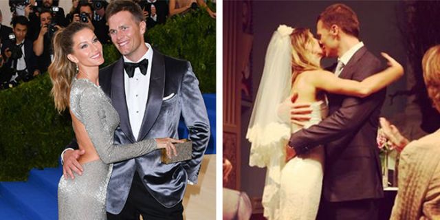 Gisele Bündchen And Tom Bradys Wedding Photos Are So Romantic 9292