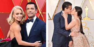 oscars red carpet cutest couples