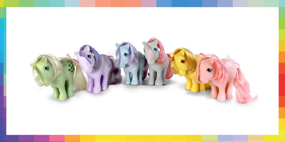 plastic my little pony figures