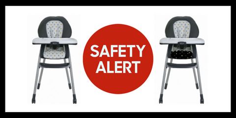 Graco High Chairs Recalled After Multiple Children Are Injured