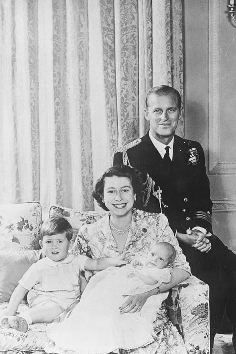queen elizabeth, prince philip, and prince charles