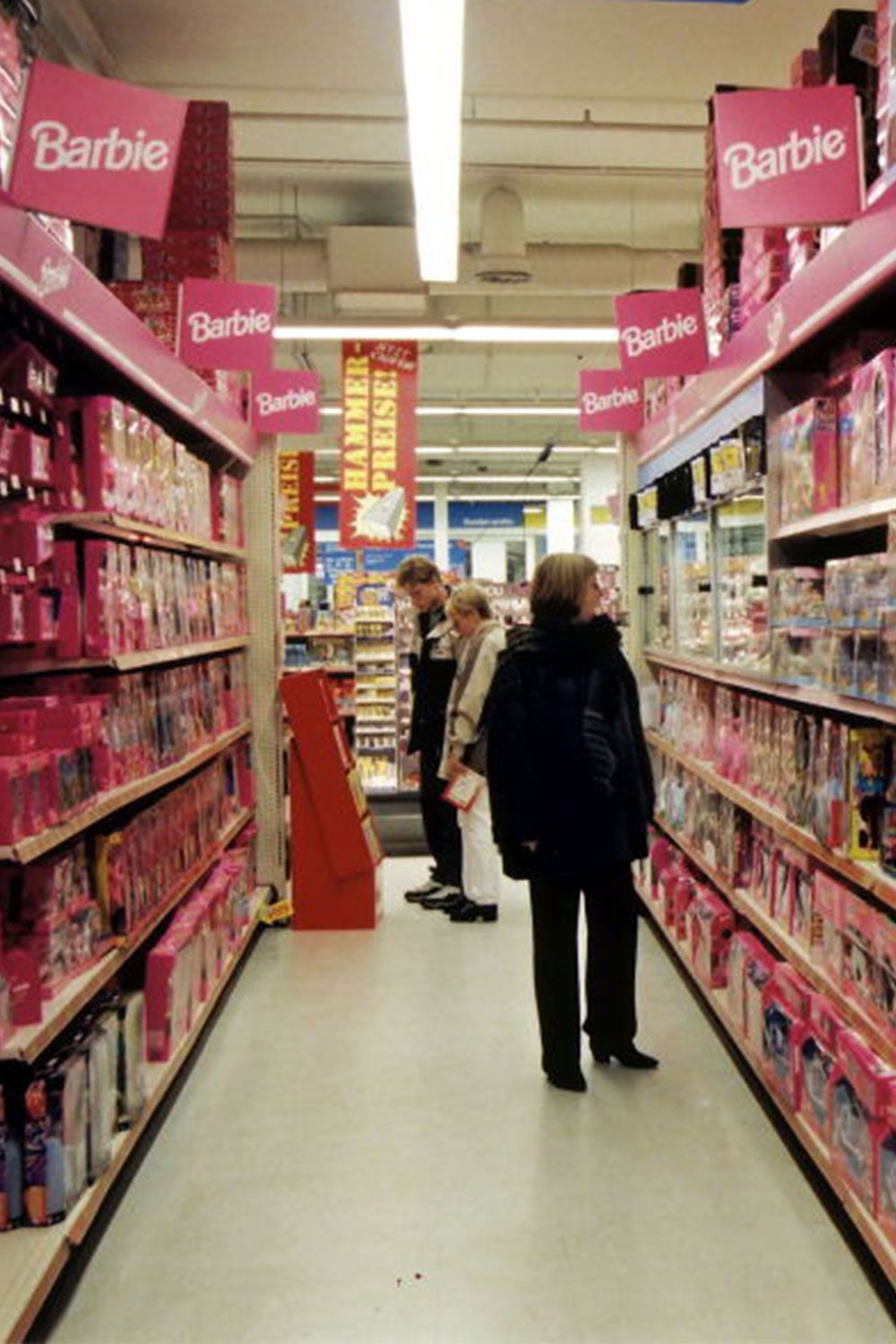 barbie talk and shop supermarket