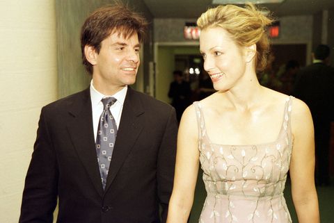 George Stephanopoulos and Ali Wentworth