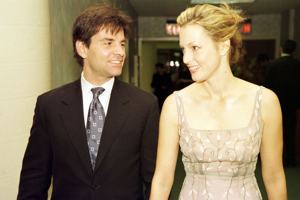 George Stephanopoulos And His Wife Ali Wentworths Have An Unexpected Love Story 2776