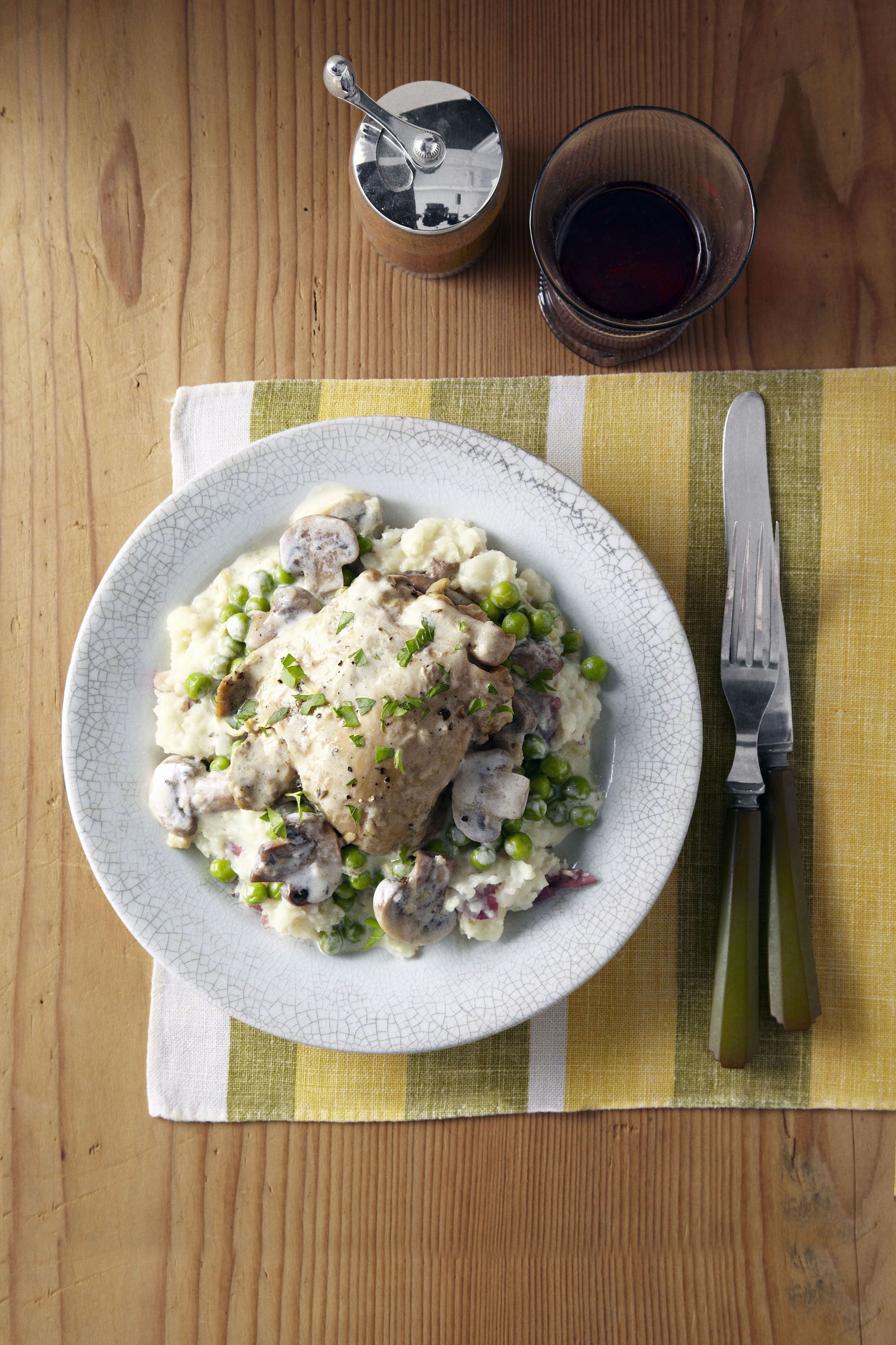 Chicken Fricassee Recipe