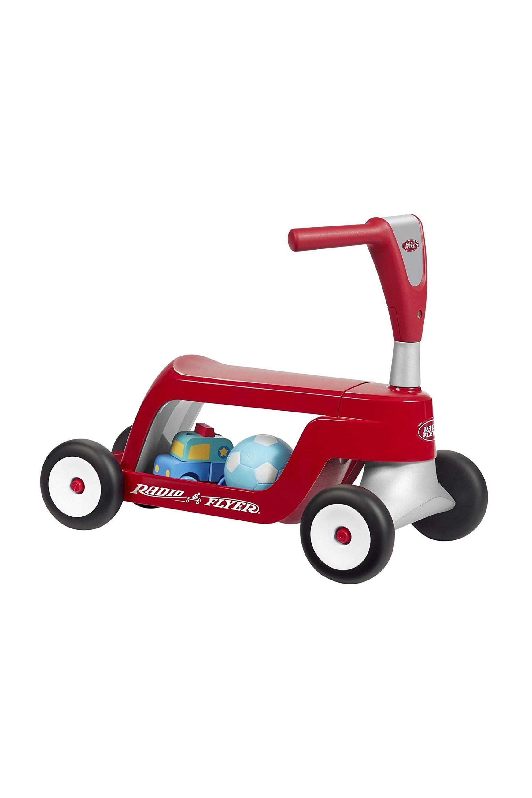 push button ride on toys