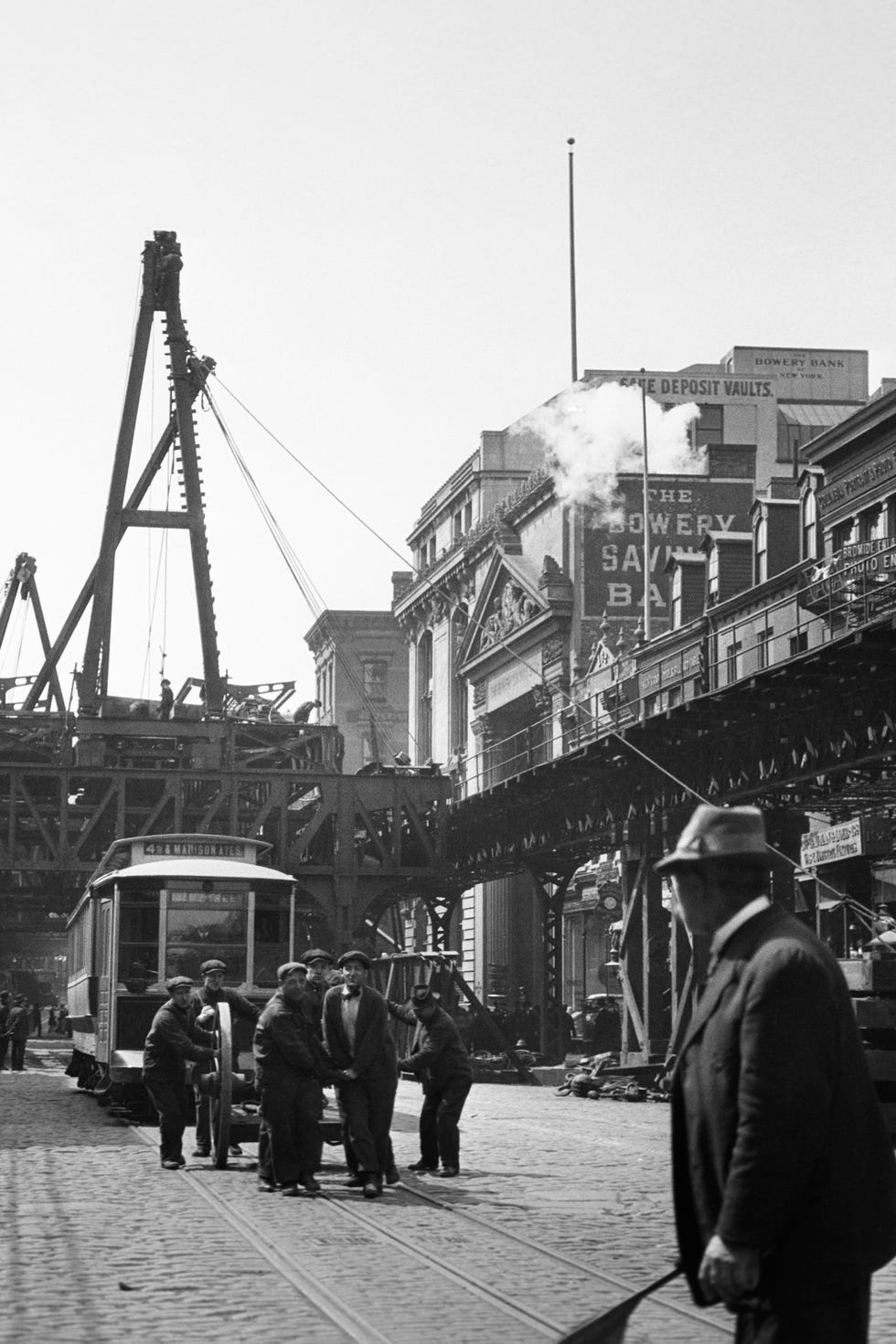 new york city transit 1918