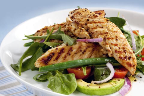 grilled chicken breast