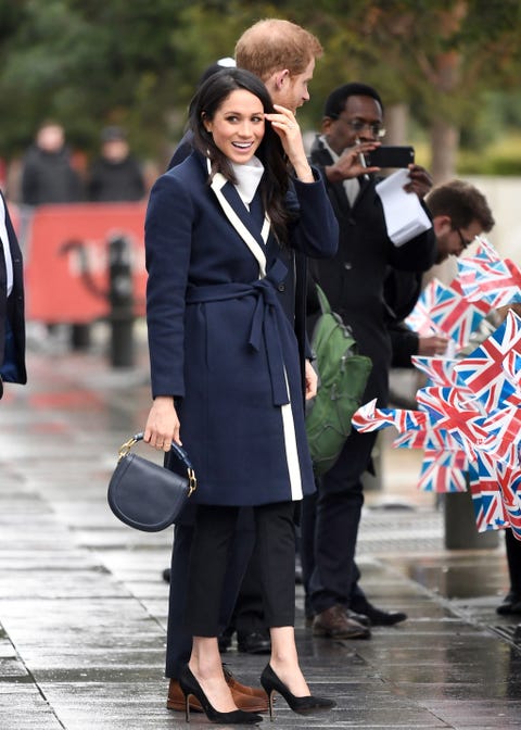 Meghan Markle's J. Crew Coat Looks Just Like Kate ...