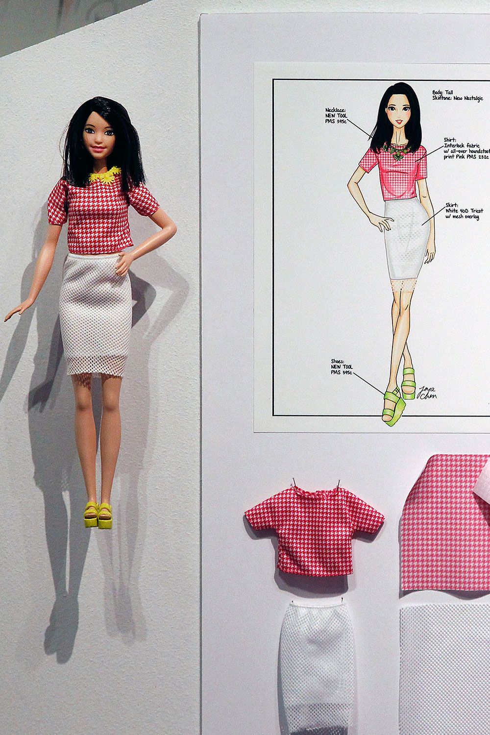 barbie dress models