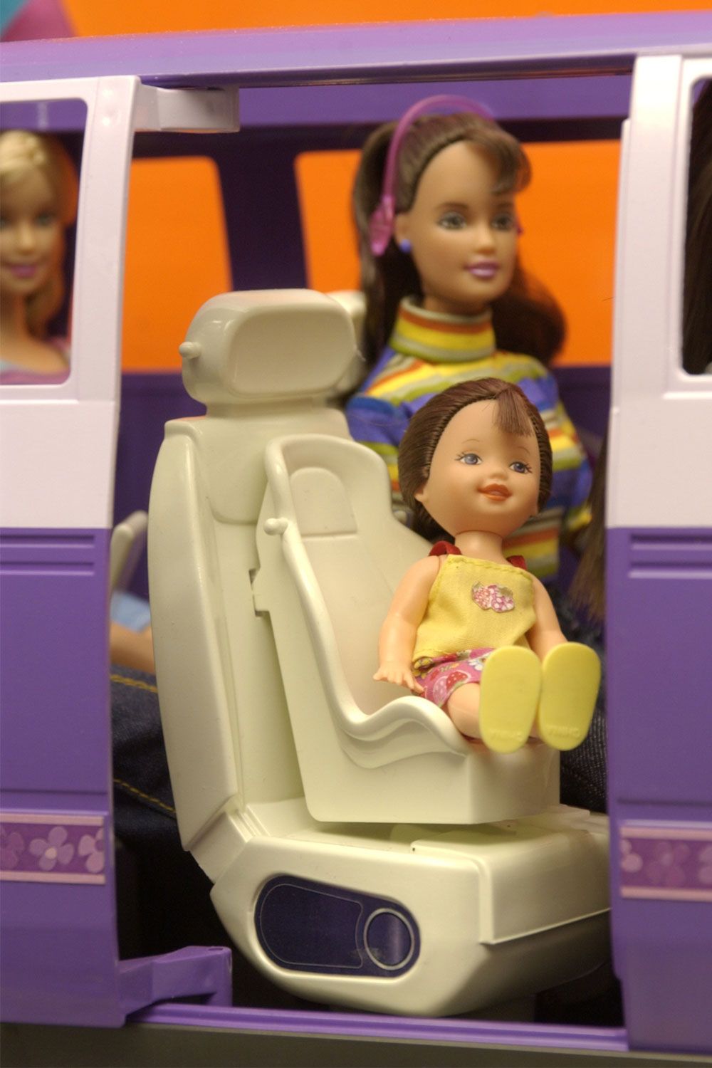 barbie family car