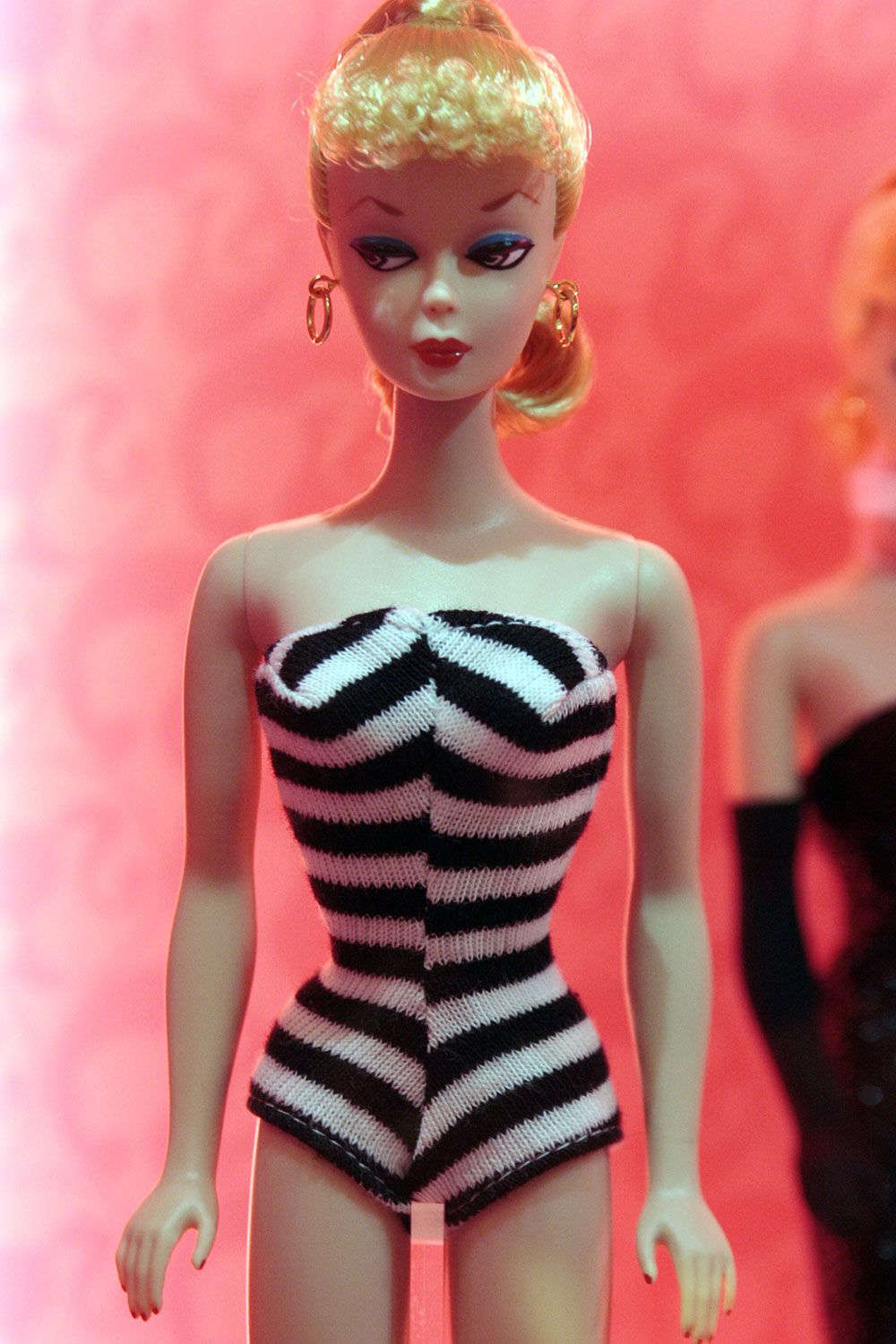 first barbie doll value